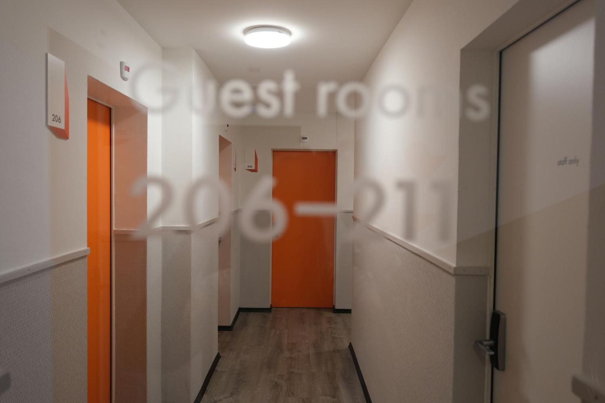 Easyhotel Main Station * Zurigo